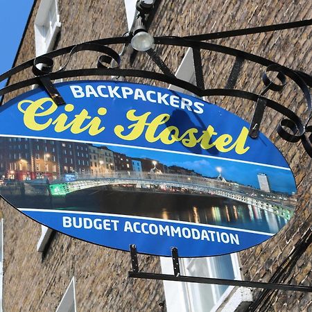 Backpackers Citi Hostel Dublin Zewnętrze zdjęcie