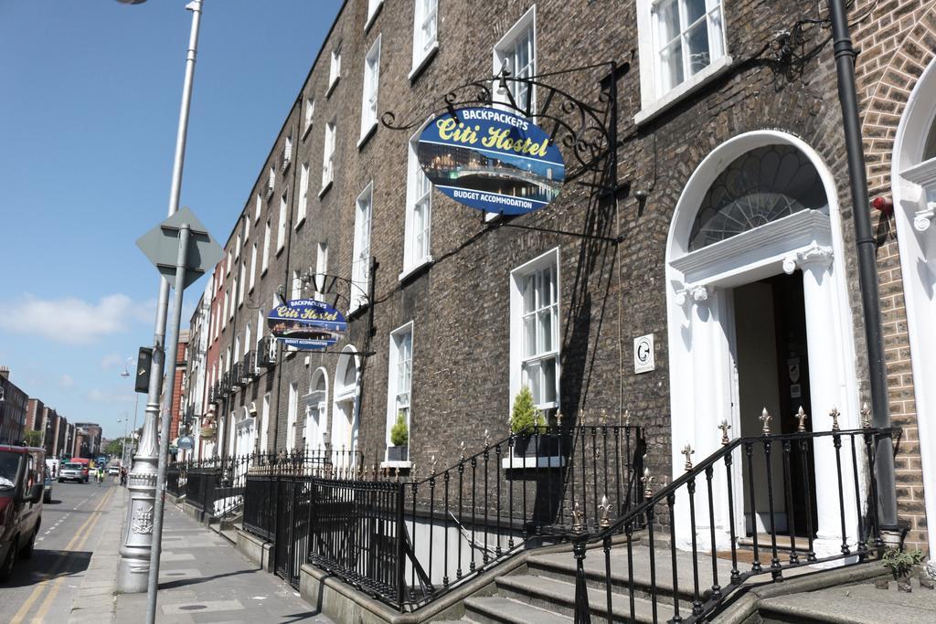 Backpackers Citi Hostel Dublin Zewnętrze zdjęcie