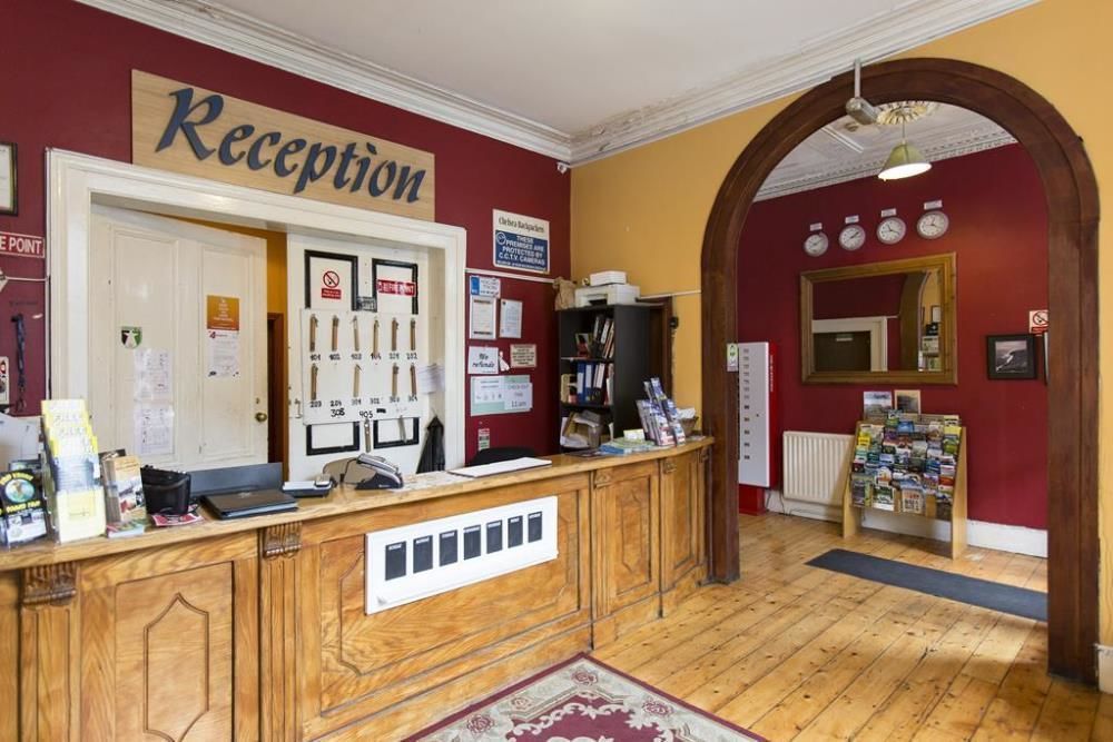 Backpackers Citi Hostel Dublin Zewnętrze zdjęcie