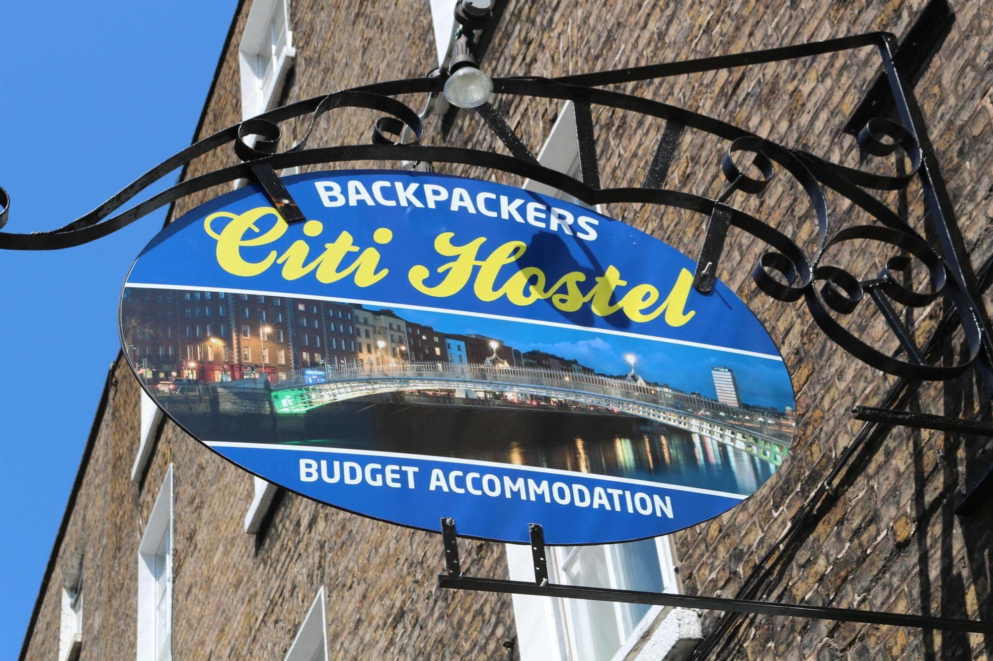 Backpackers Citi Hostel Dublin Zewnętrze zdjęcie