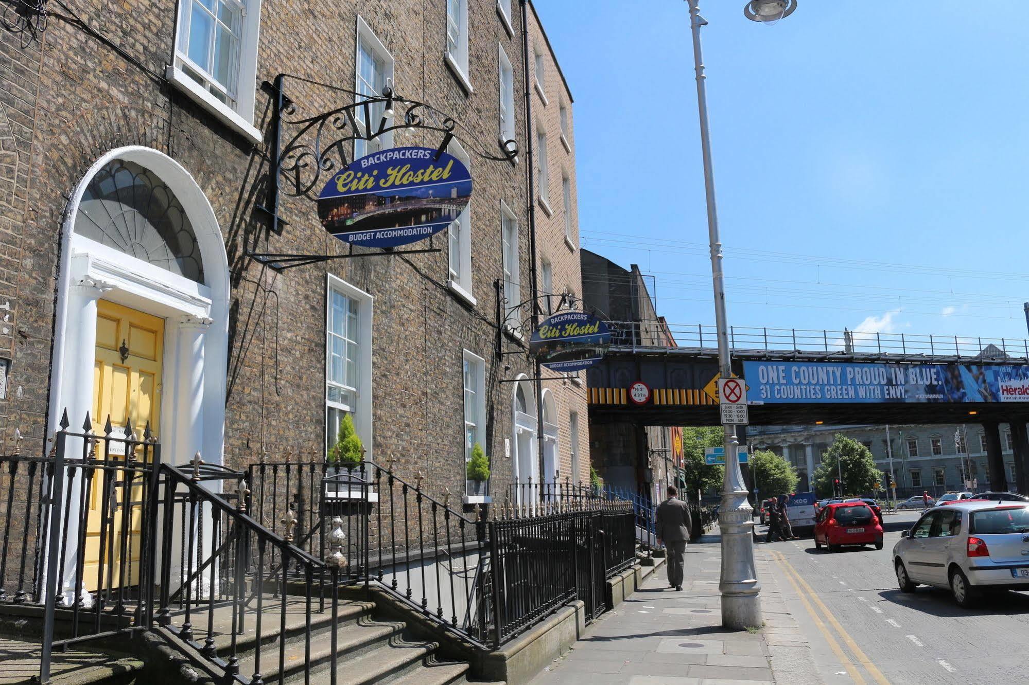 Backpackers Citi Hostel Dublin Zewnętrze zdjęcie